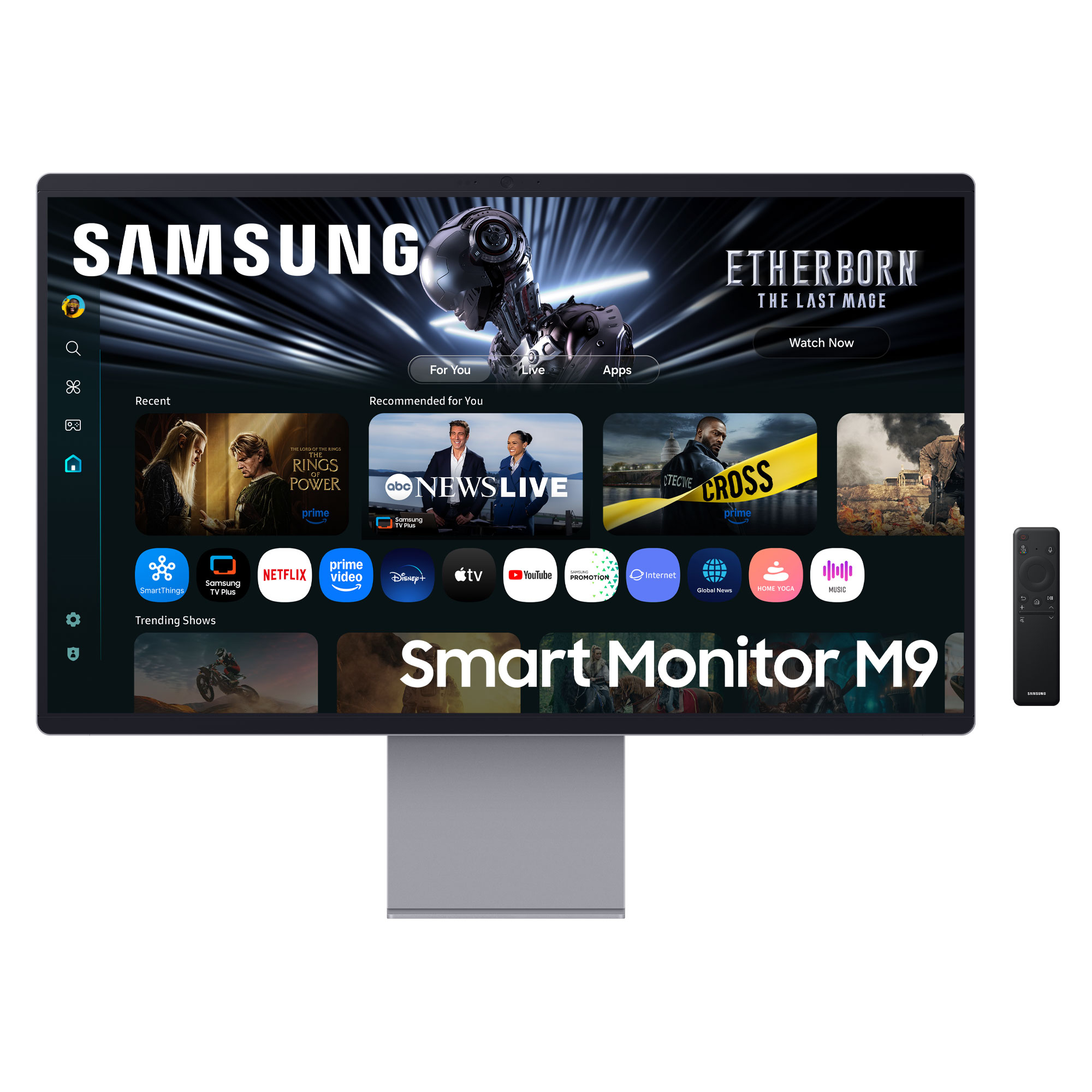Samsung (32")  80,0cm S32FM900SU 16:9  QD-OLED M90SF