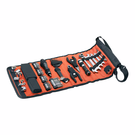Mechaniker-Set 71-tlg. in Rolltasche A7144