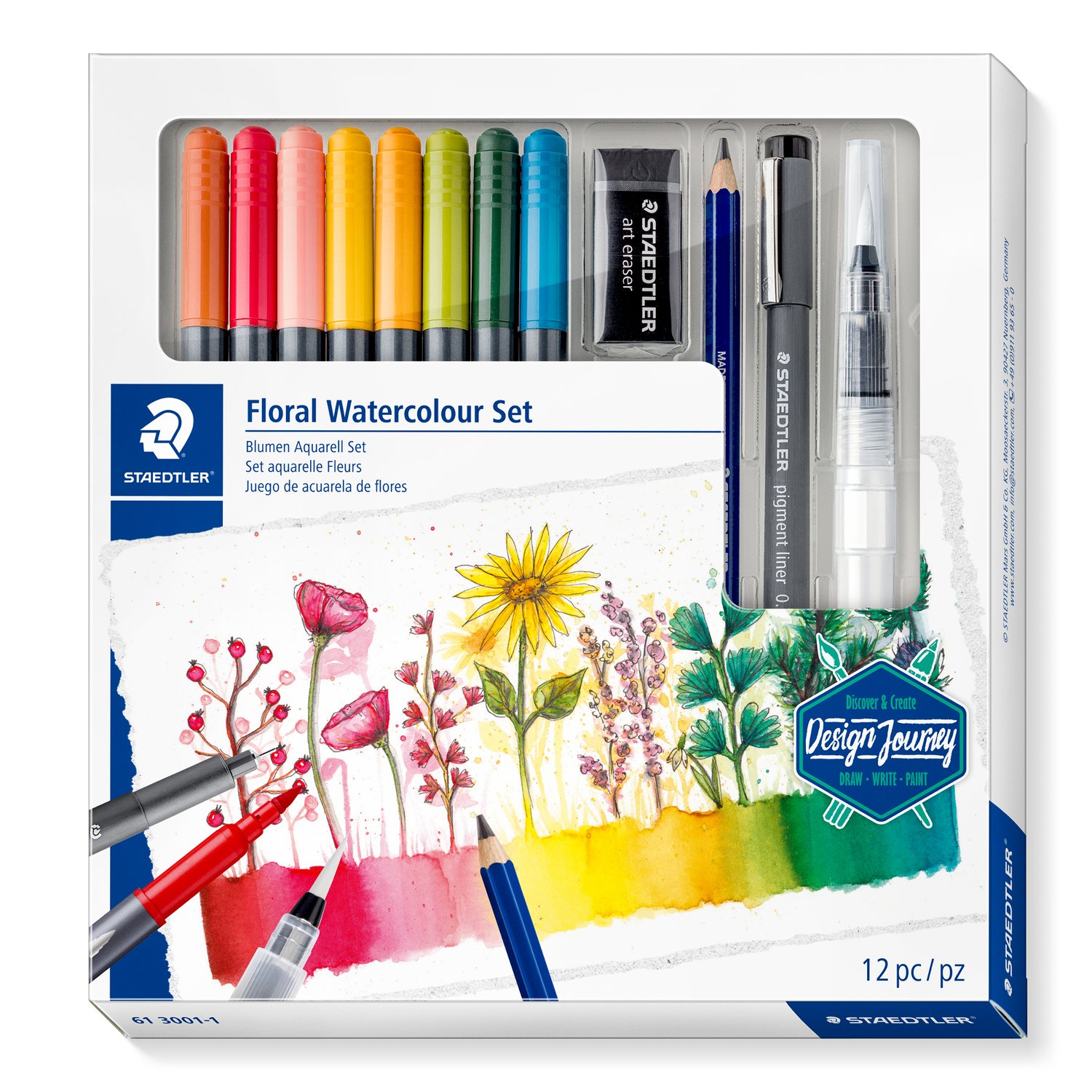 Design Journey Aquarell Set