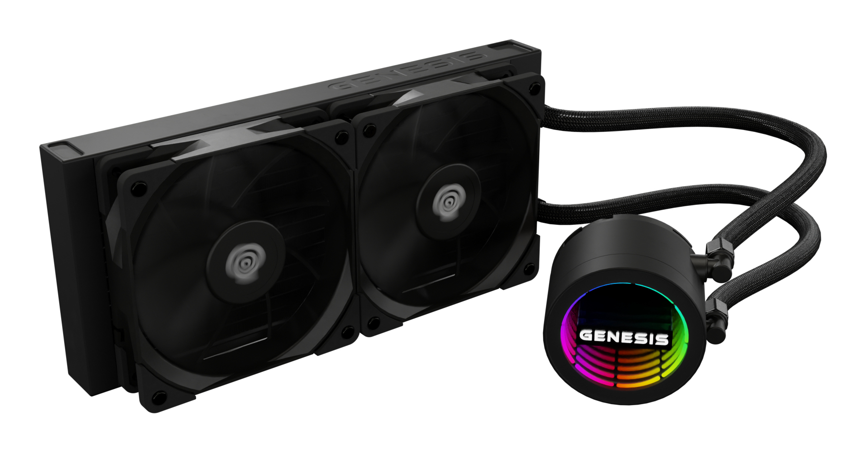 AiO CPU Wasserkühlung HYDRIA 240 schwarz