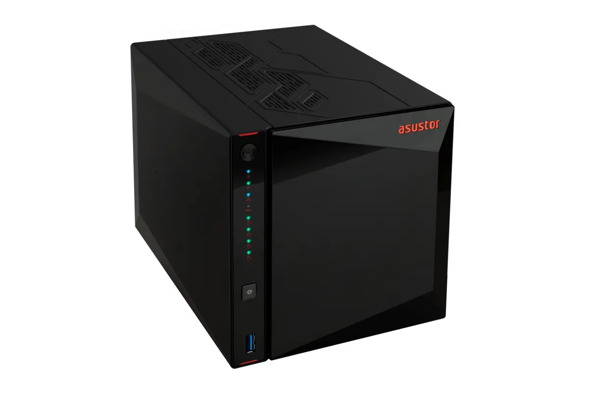 Nimbustor 4 Gen2 AS5404T, 4GB RAM, 2x RJ-45 2.5GBase-T, 3x USB-A 3.1