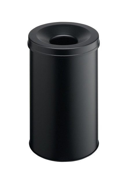 Papierkorb Safe – 30 L – Schwarz