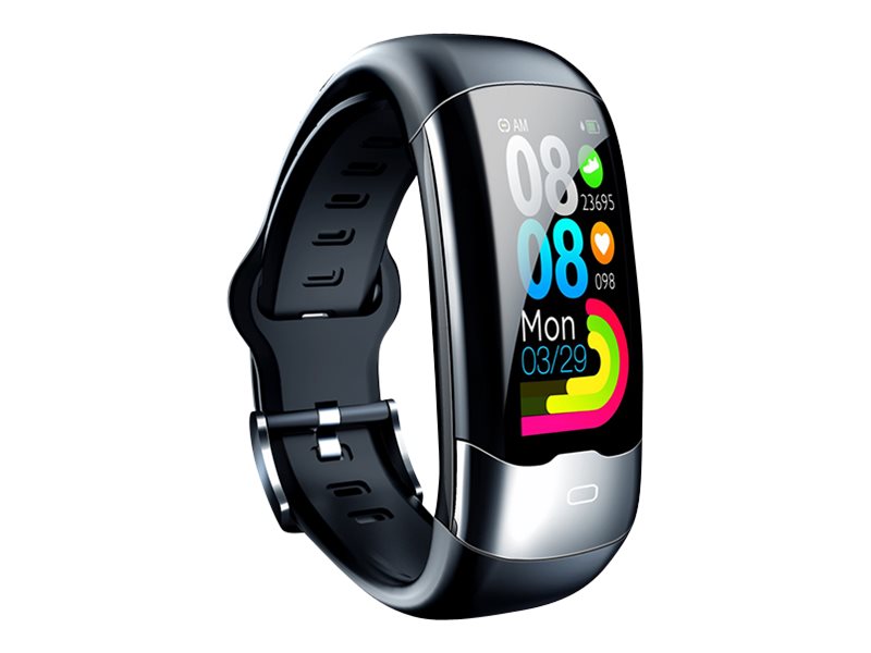 SMW 10 Smartwatch mit EKG und Blutdruckmessung