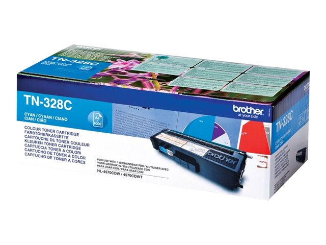 Toner Brother TN-328C DCP-9270CDN, MFC-9970CDW