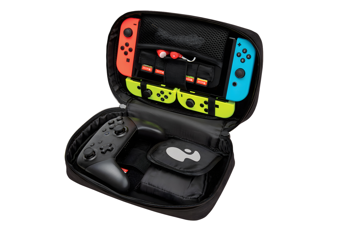 PDP Tasche Travel Case Sheikah Shoot    Glowinthedark Switch