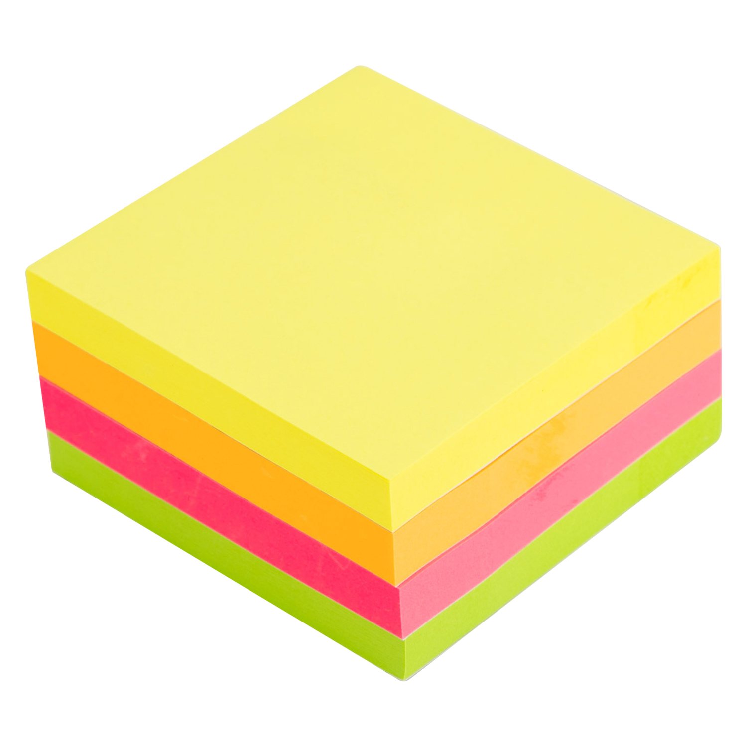 Haftnotizen 7,6x7,6 cm Stick up
