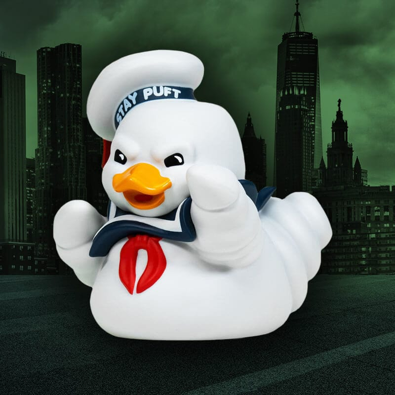 Sammelente – Ghostbusters Stay Puft – ca. 9 cm