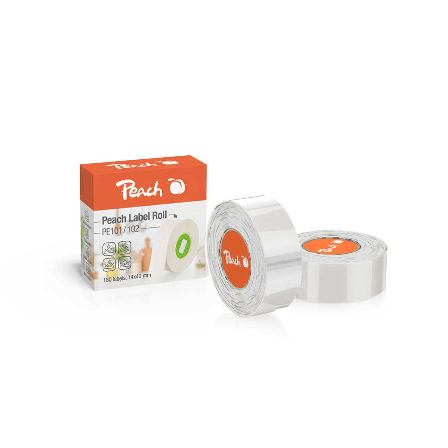 Ersatzrollen für Laber Printer PE-110 transparent