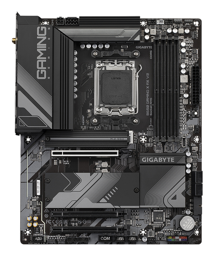 B650 Gaming X AX V2 - AMD B650 - So. AM5 - ATX