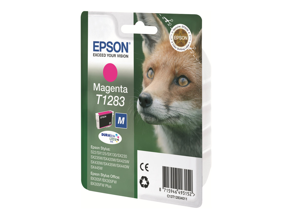 Patrone Epson T1283 magenta T1283