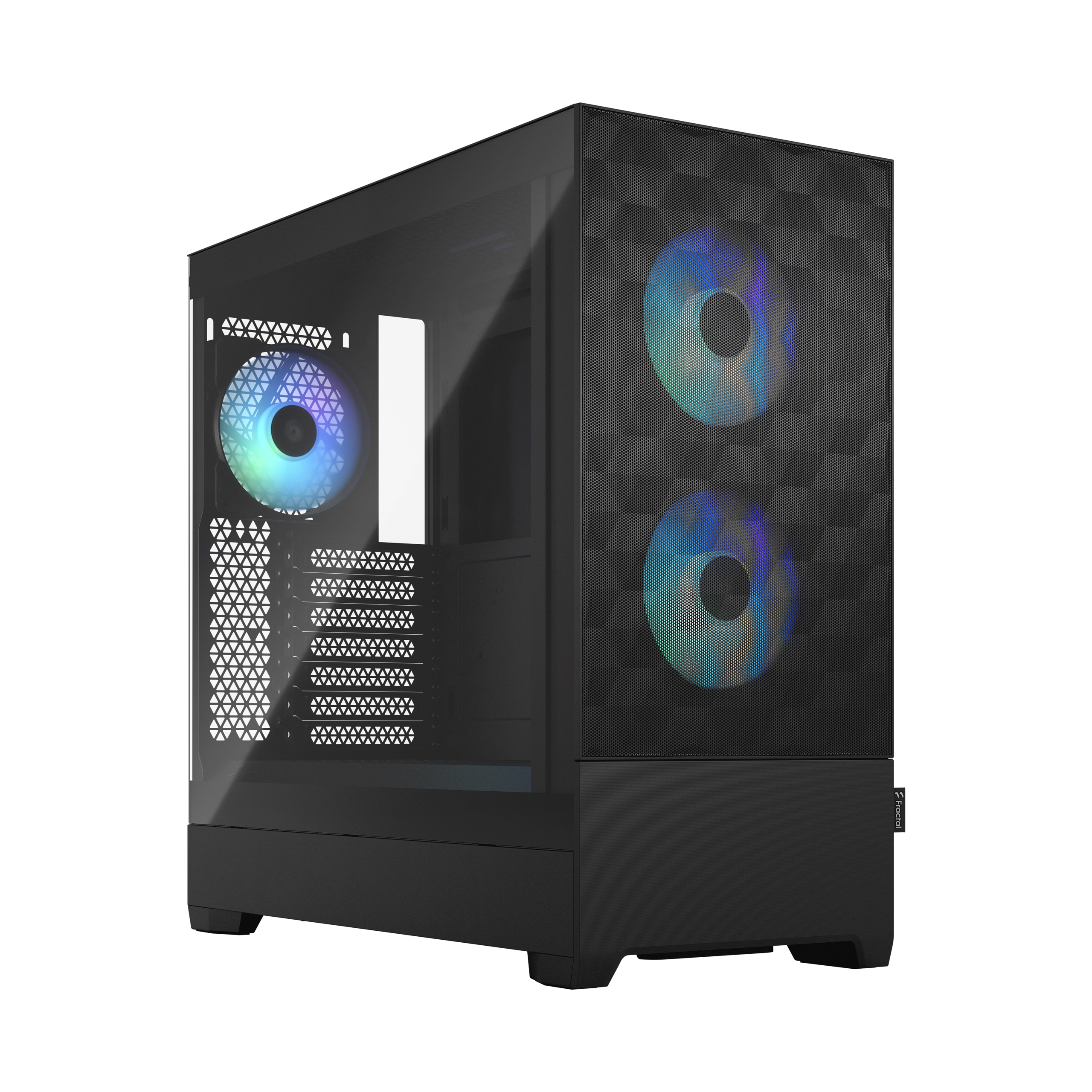 Pop Air RGB Black TG Clear Tint - Schwarz - Glasfenster