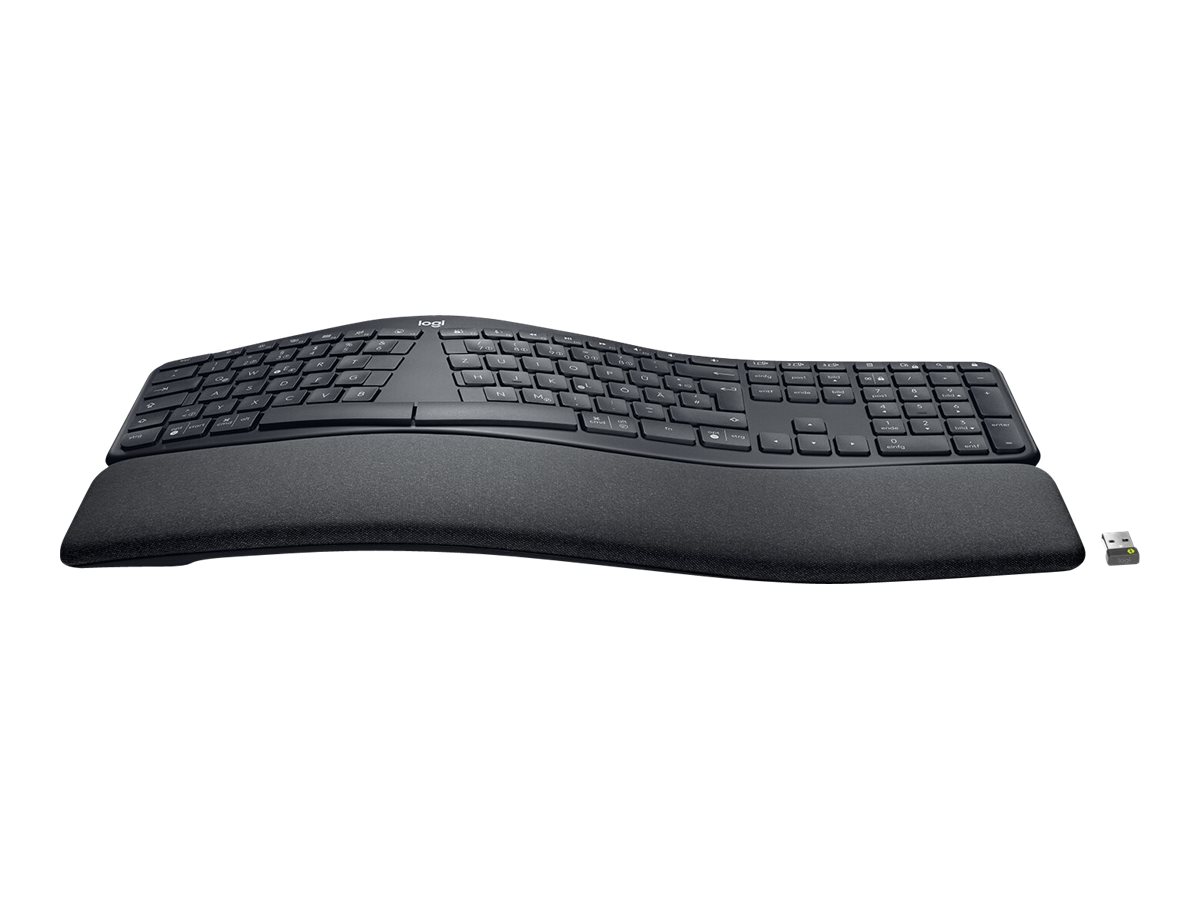 Wireless Keyboard K860 black f. Business