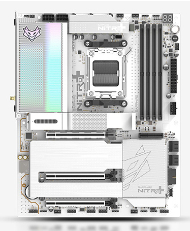 NITRO+ X870EA Phantomlink Polar AMD,AM5,DDR5,ATX