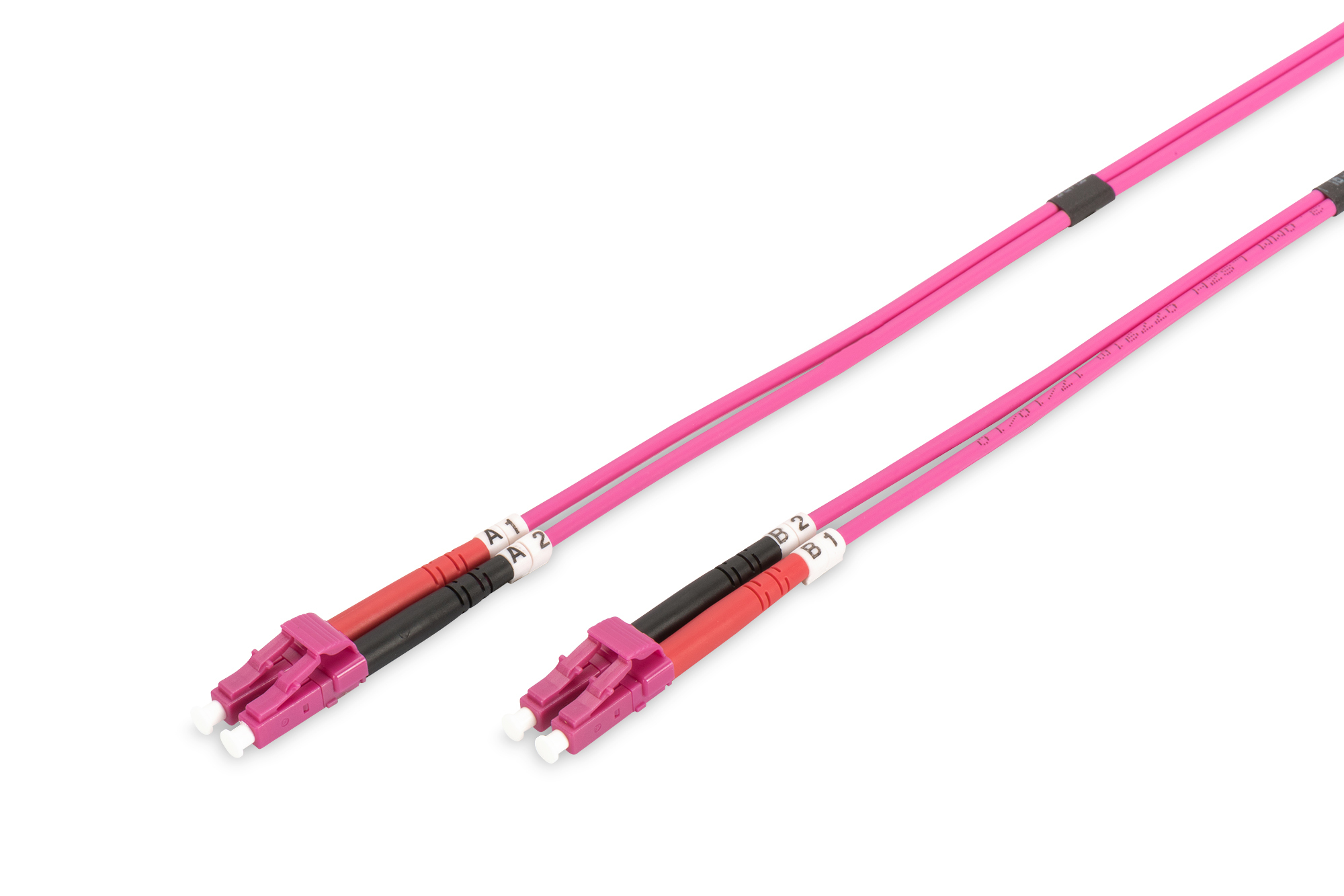 LWL Patchkabel LC -> LC 3.00m Multimode Duplex OM4
