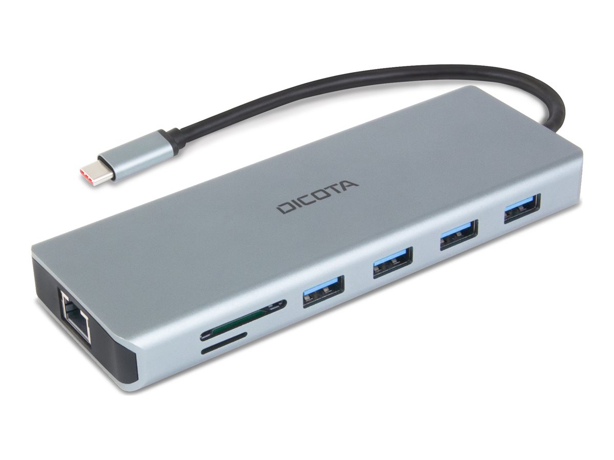 USB-C 13-in-1 Docking Station 4K HDMI/DP PD 100W