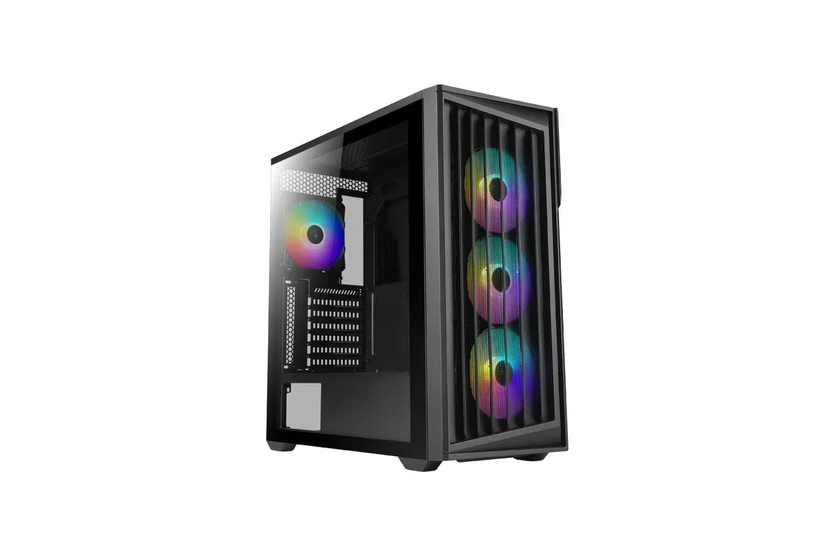Torrent 490 | ATX Mid Tower | 4× ARGB PWM | Mesh | USB-C