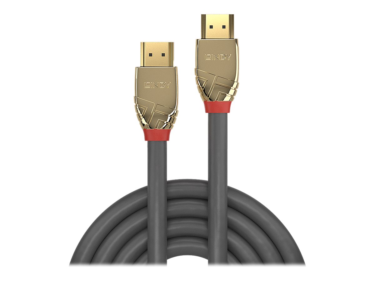 10m Standard HDMI Kabel, Gold Line