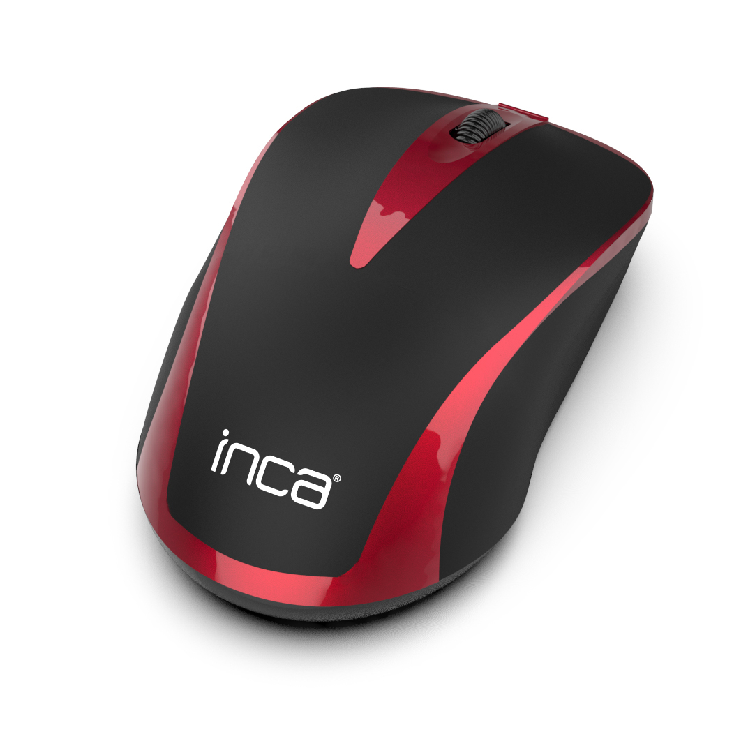 INCA Maus IWM-221RSK  Nano-USB, Wireless, 1000 DPI, RT/SW retail
