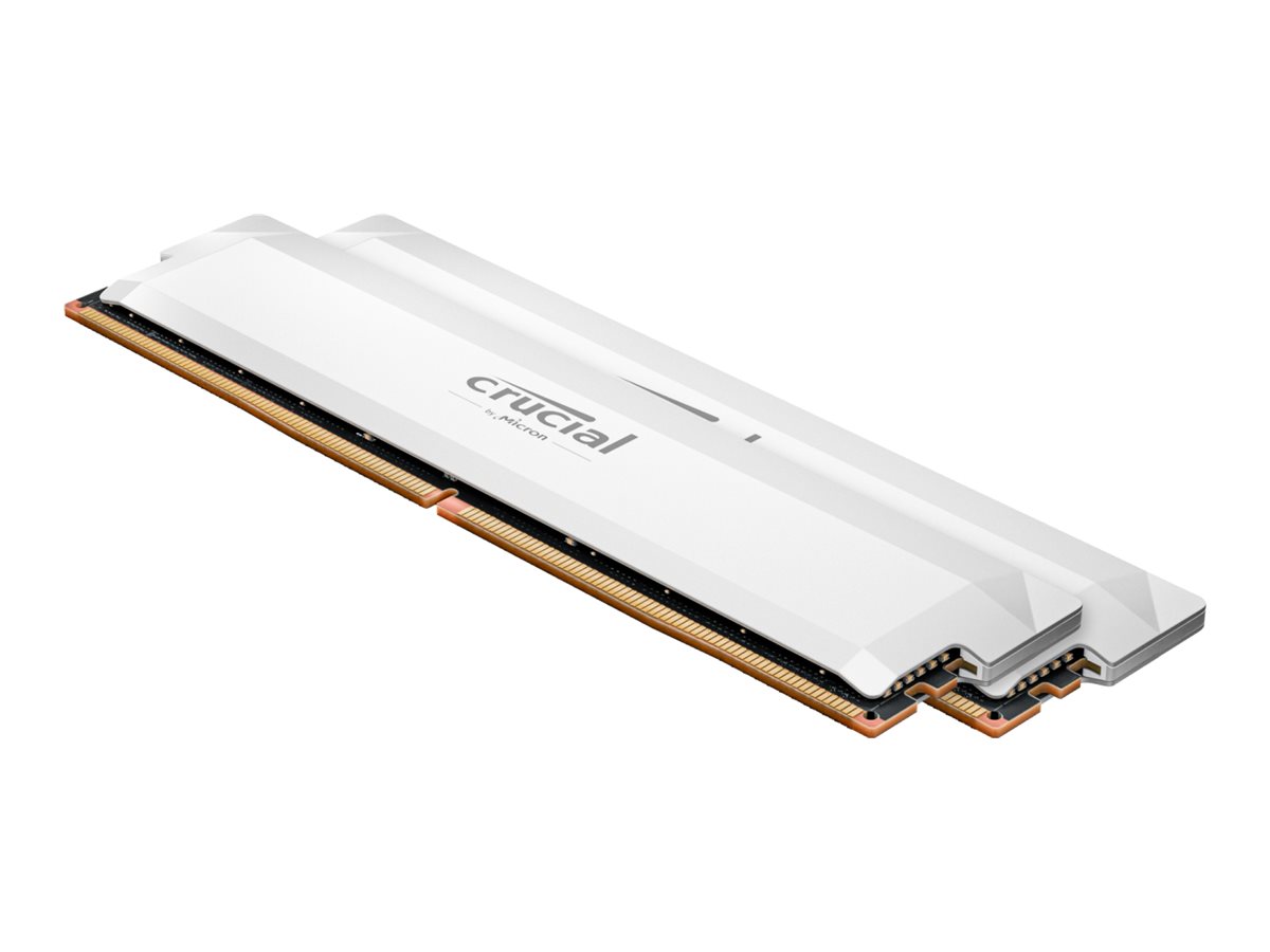 32GB DDR5-6400 Crucial Pro Overclocking CL38 W (2x16GB)