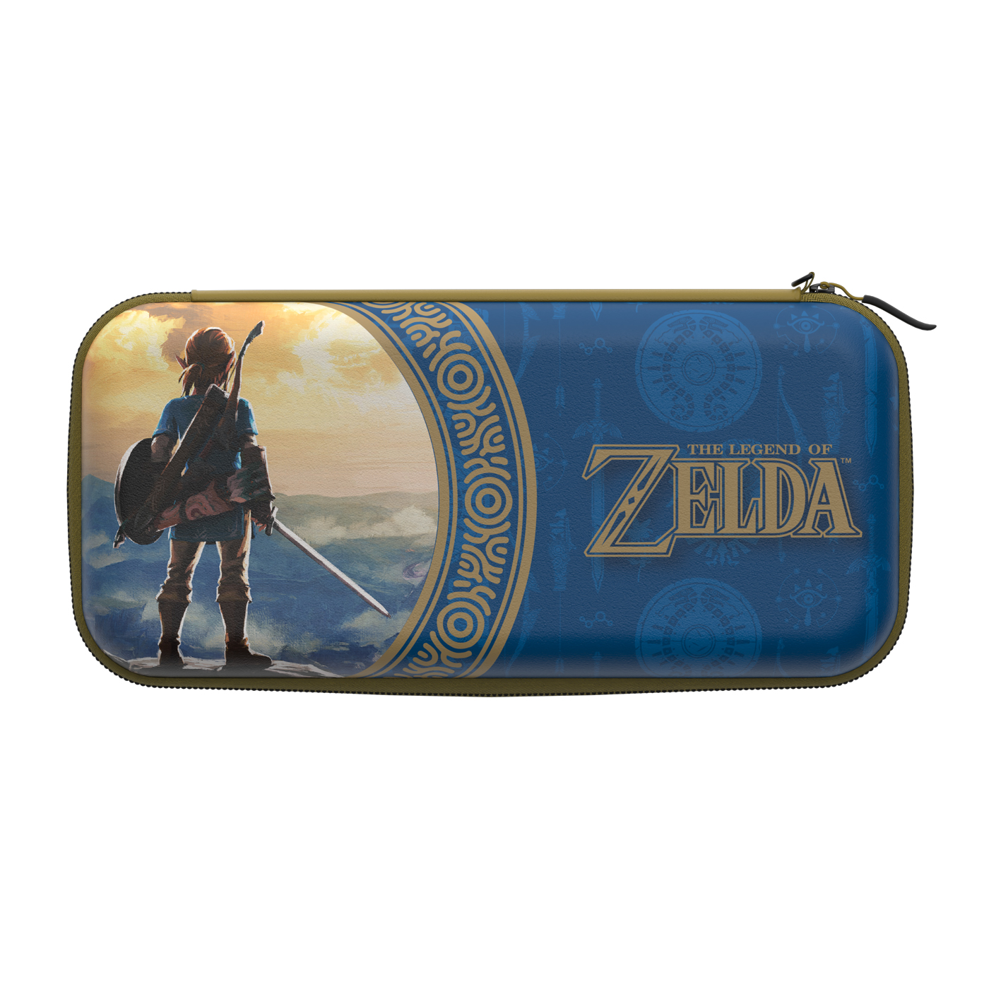 PDP Tasche Travel Case Hyrule Blue                    Switch