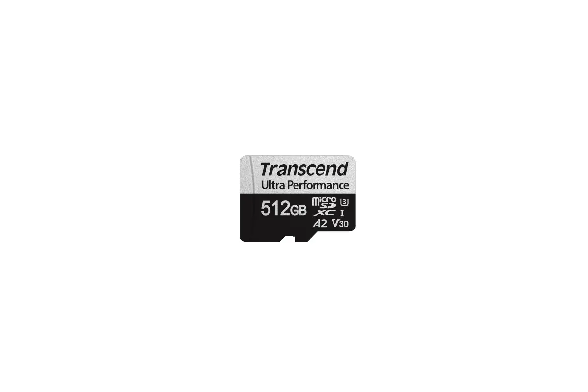 340S microSDXC 512GB | UHS-I U3 | V30 | A2 | 160/125 MB/s | SD-Adapter