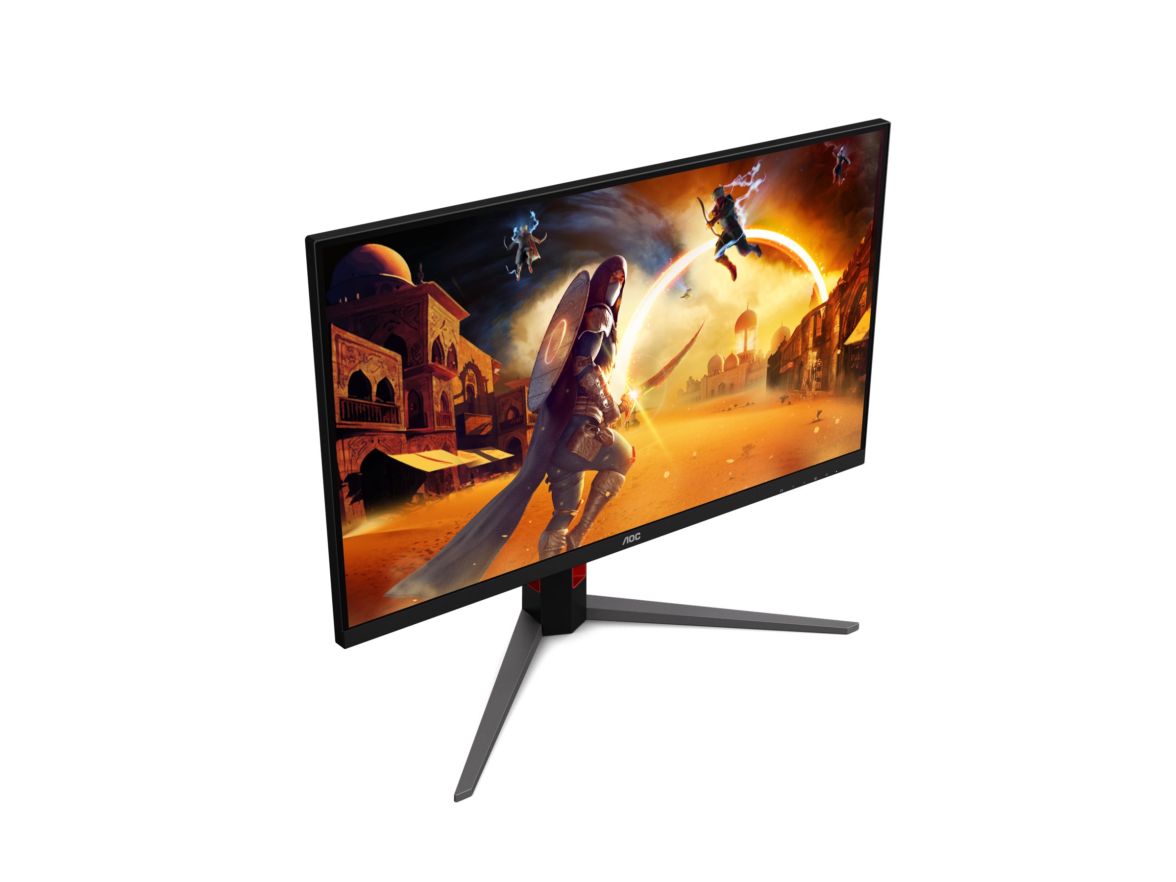 80,0cm (32") U32G4U   16:09 2xHDMI+DP+USB 4K black/red
