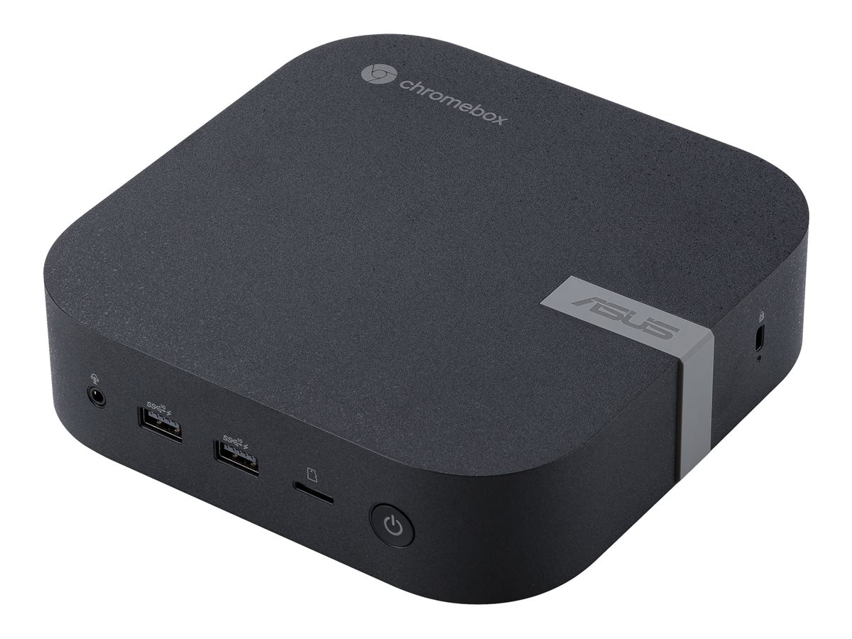 CHROMEBOX5-S7009UN i7-1260P/16GB-DDR4/256GB M.2/black ChromeOS