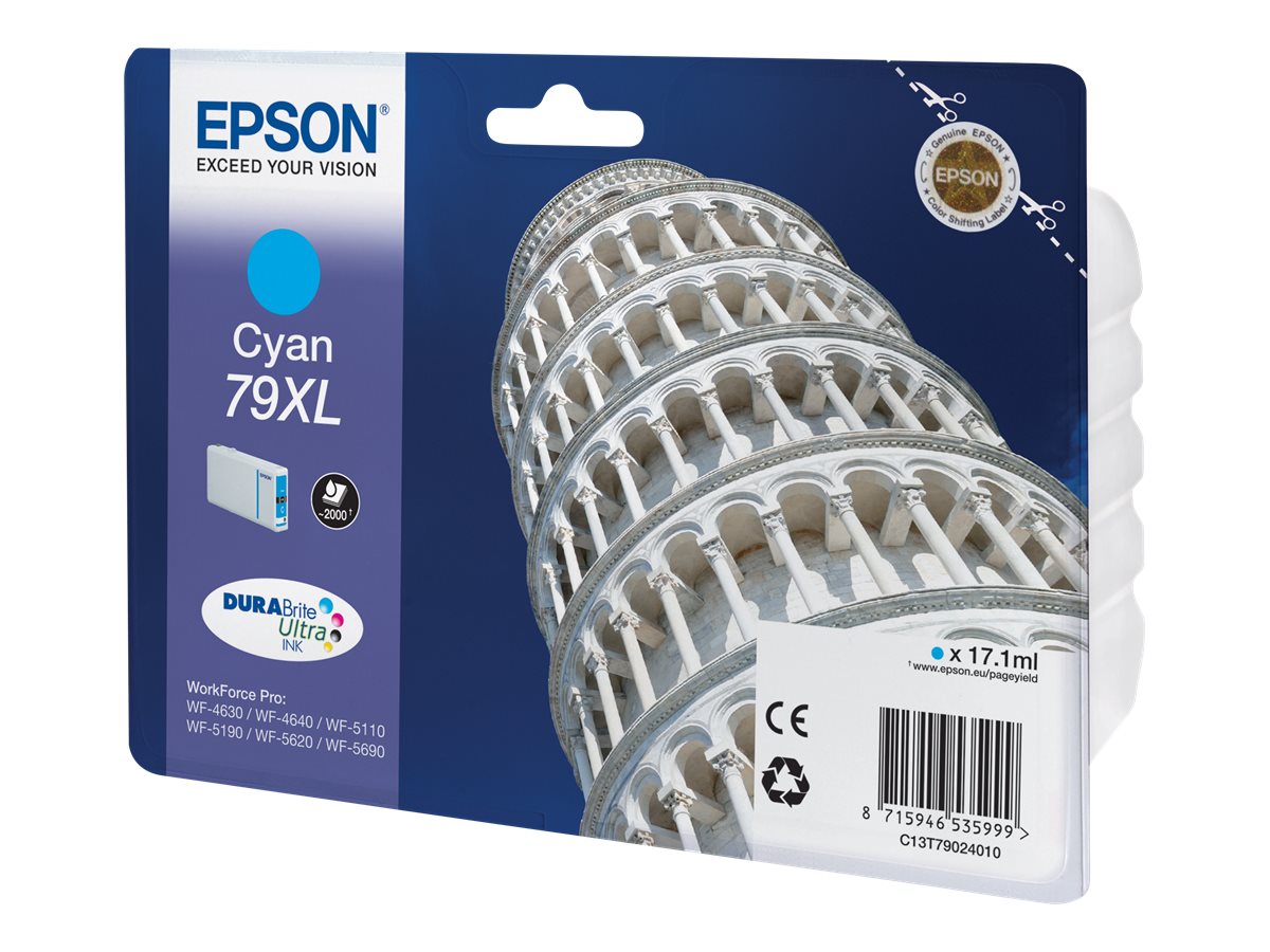 Patrone Epson 79 cyan XL                               T7902