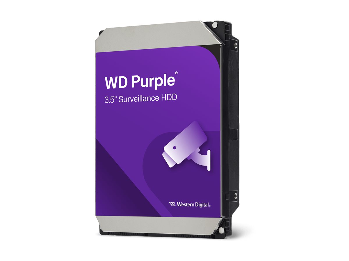 Purple     8.9cm (3.5")  4TB SATA3 5400  256MB WD44PURZ