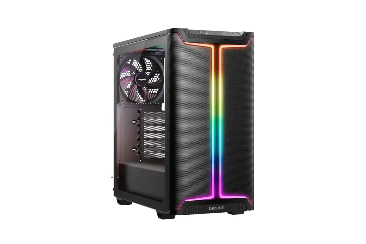 Pure Base 501 DX Black | ATX | ARGB | 3× Pure Wings 3 PWM | BGW76