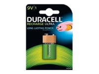Recharge Ultra - Batterie 6HR61 - NiMH - (wiederaufladbar)