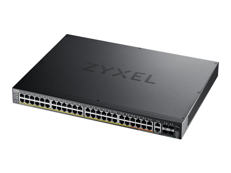 XGS2220-54HP Layer3 Access Switch,600W PoE, 48x1G RJ45