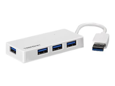 TU3 H4E - Hub - 4 x SuperSpeed USB 3.0