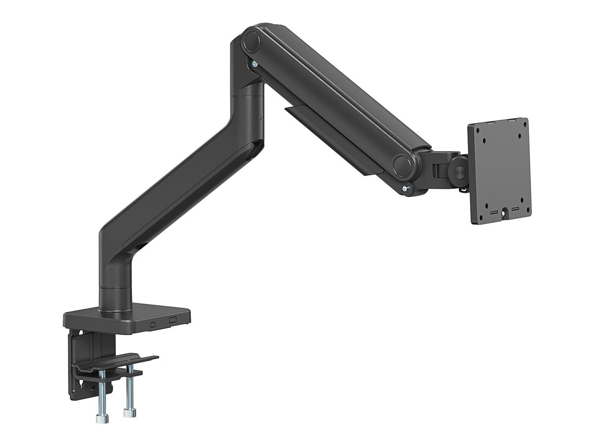 TIS 49"     1TFT 2Gelenke schwarz Max.20KG Feder