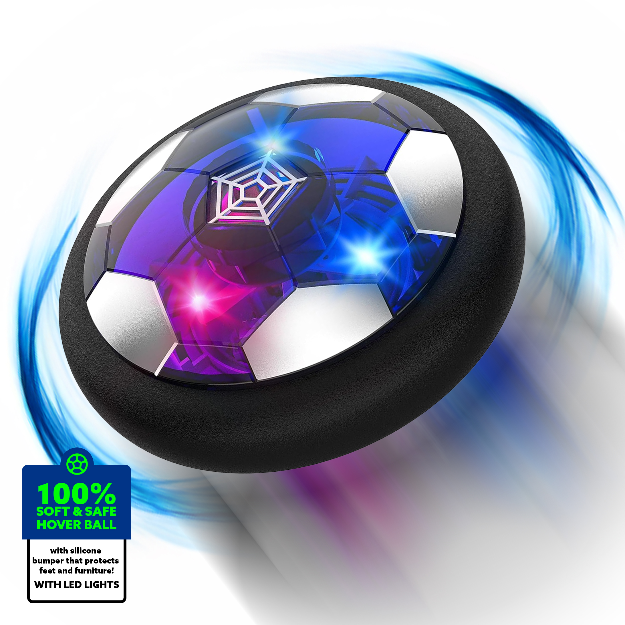 - LED Hover Football