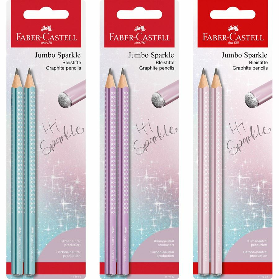 Bleistiftset Jumbo Sparkle Cosmic Colour