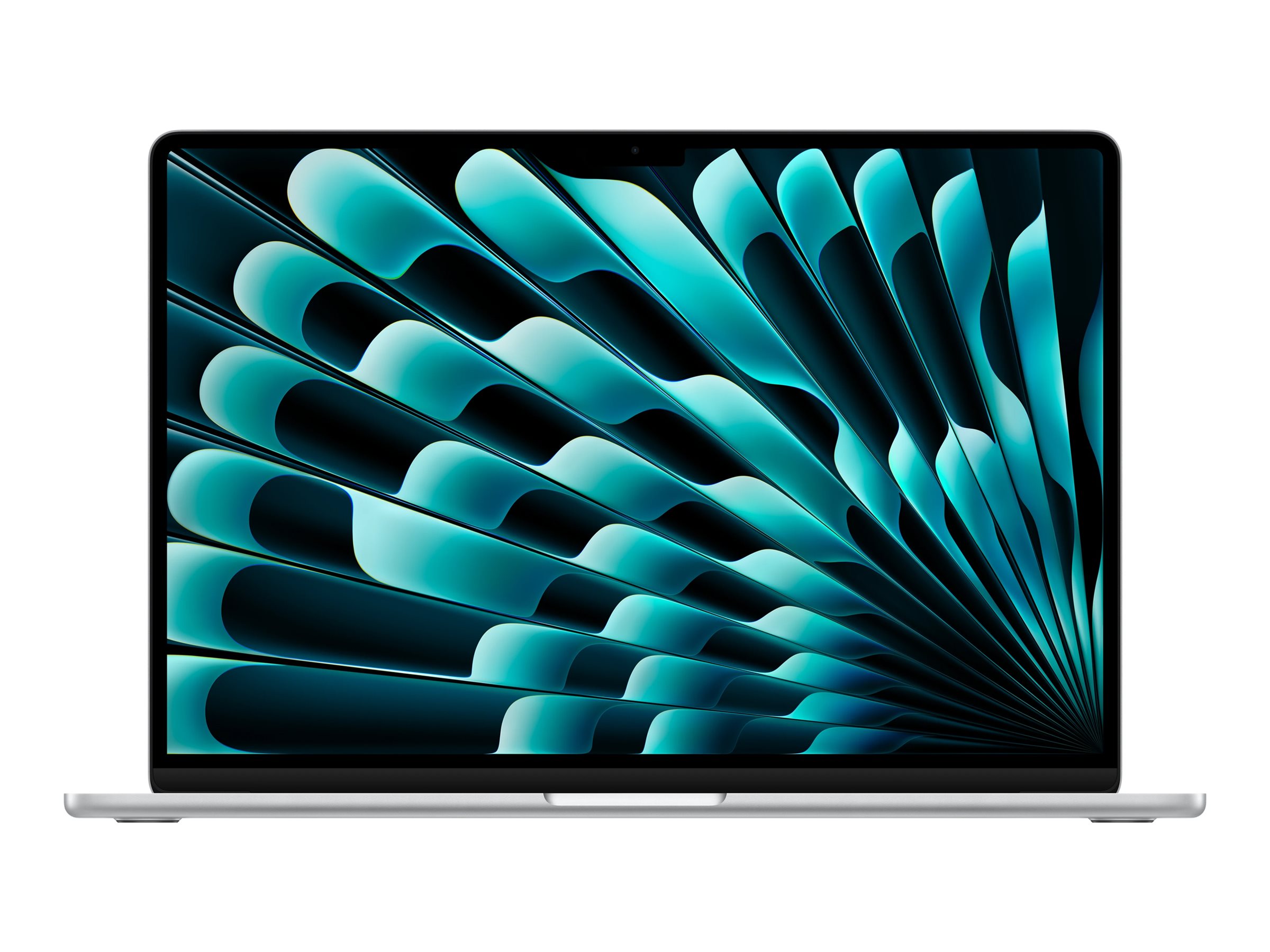 MacBook Air 15" M5, silber, M5 - 10 Core CPU / 10 Core GPU, 24GB RAM, 1TB SSD, DE [2026]