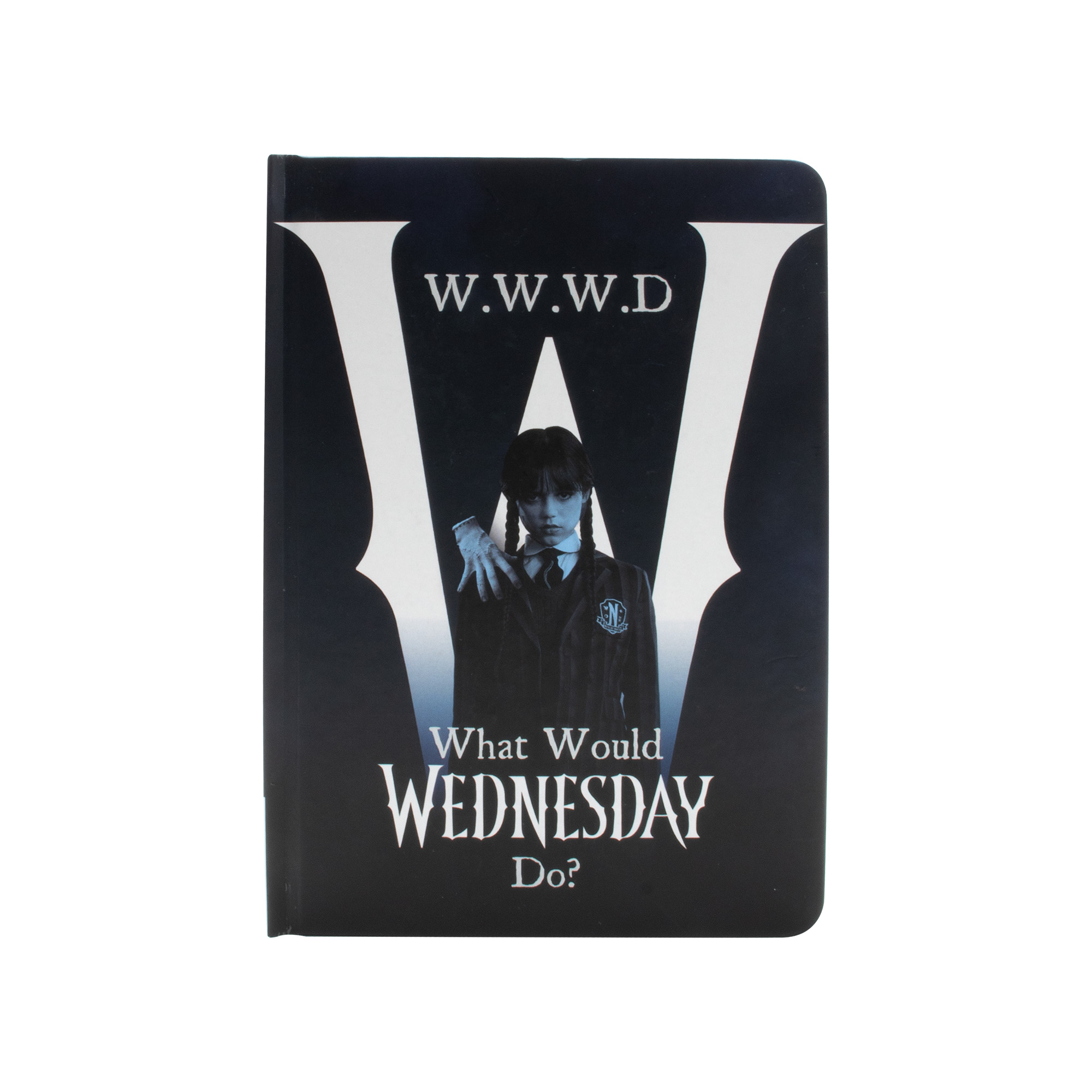 Wednesday - Notizbuch A5 WWWD