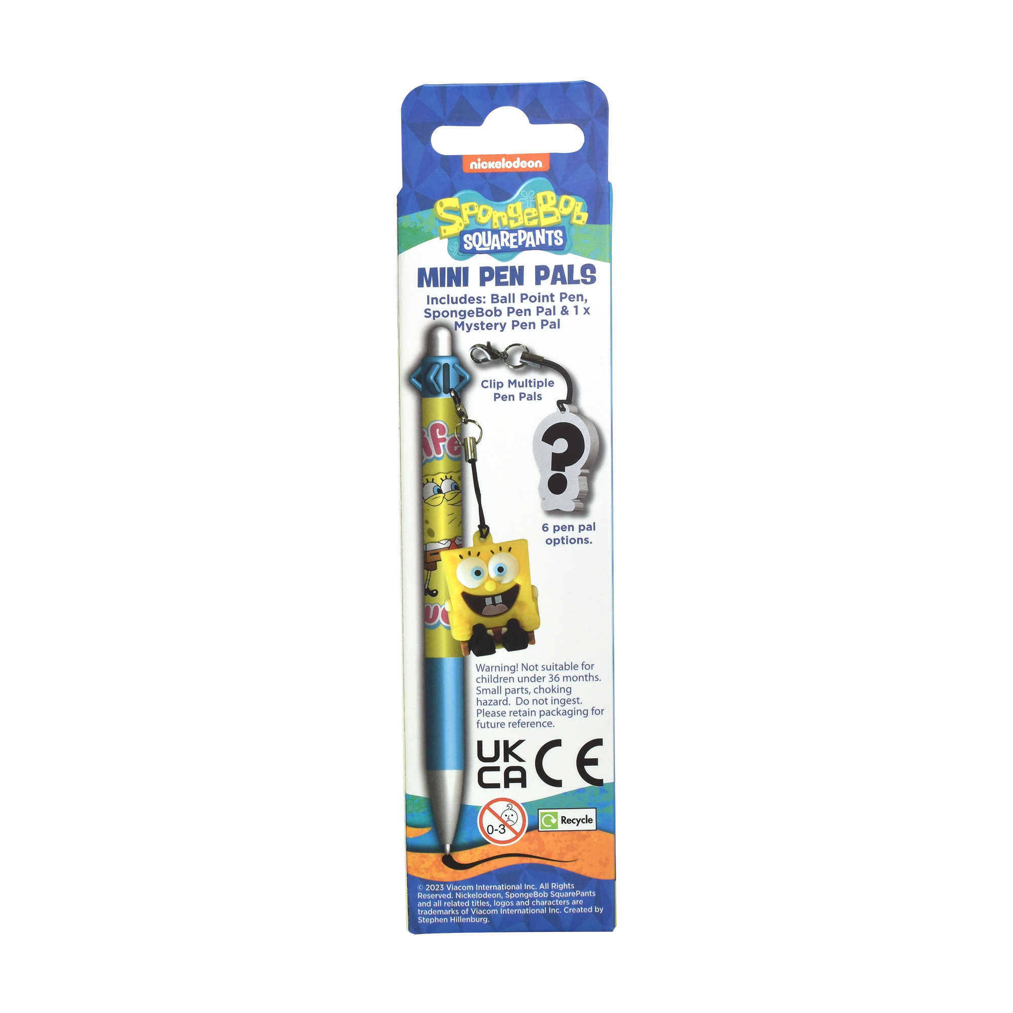 ThumbsUP! Mini Pen Pals - SpongeBob