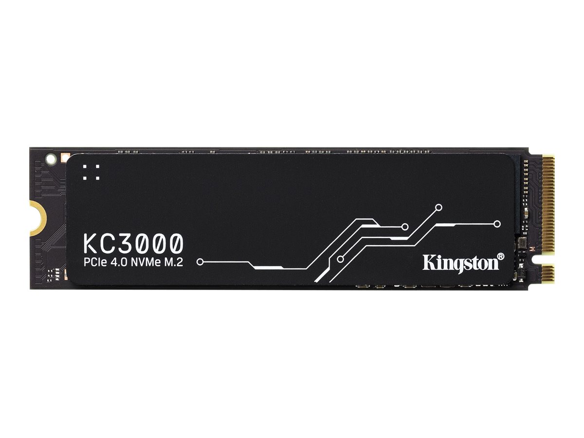 KC3000 - 512 GB SSD - intern - M.2 2280 - PCI Express 4.0 (NVMe)