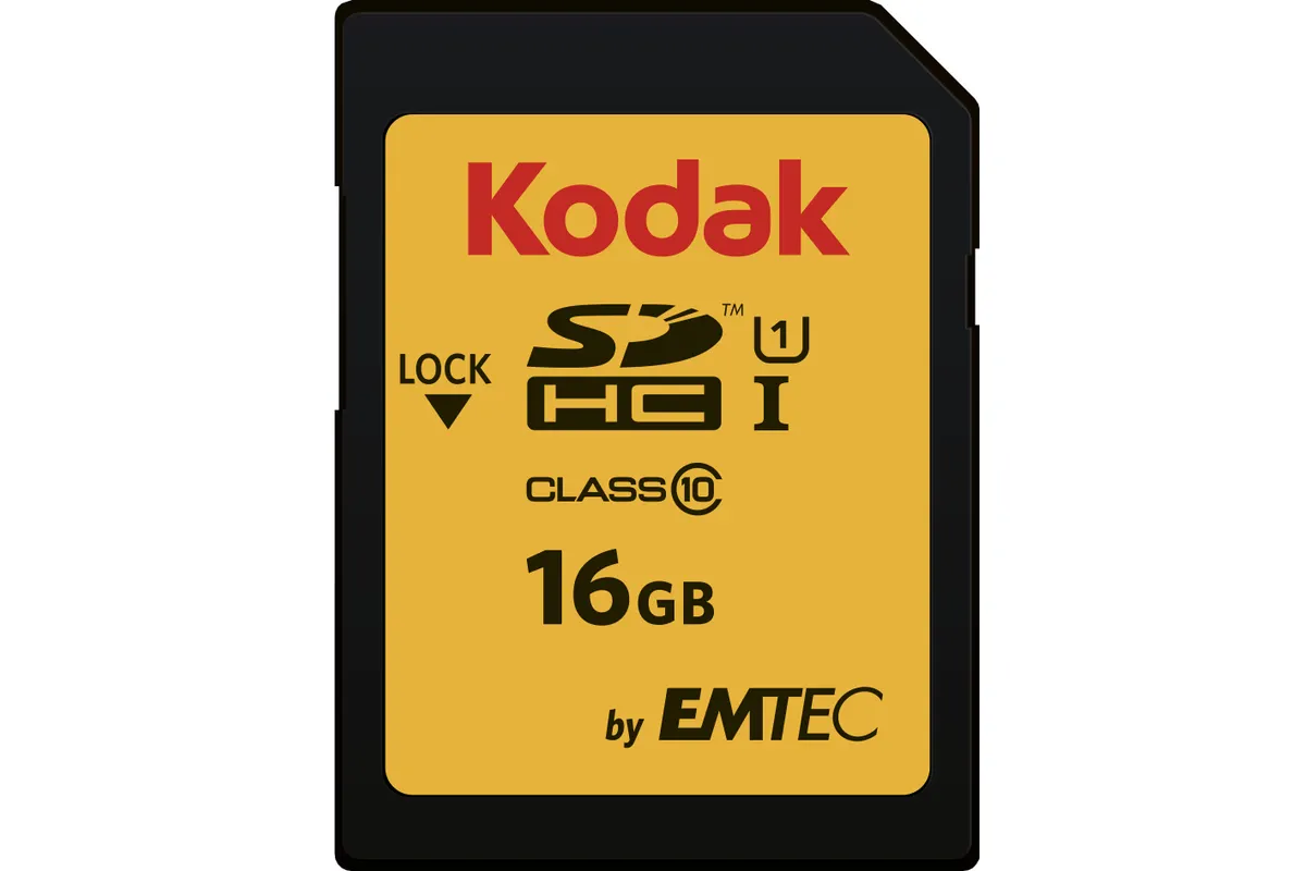 Premium SDHC 16GB | UHS-I U1 | V10 | Class 10 | 90 MB/s