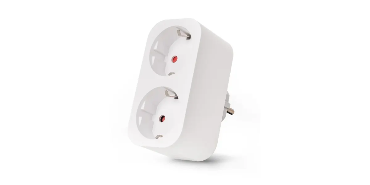 WIFI Steckdosenadapter  2-fach