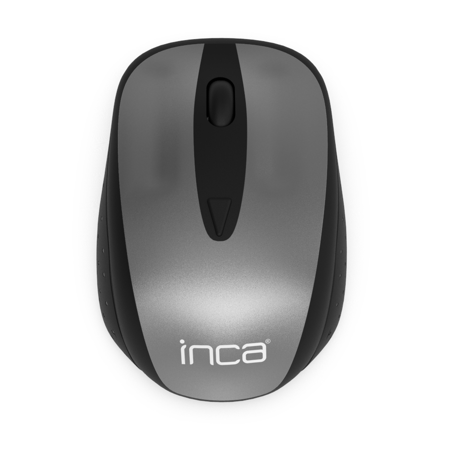 INCA Maus IWM-201RG  Nano-USB, Wireless, 1600 DPI, GR/SW retail