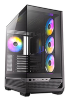 C7 Black ARGB - Schwarz - Glasfenster