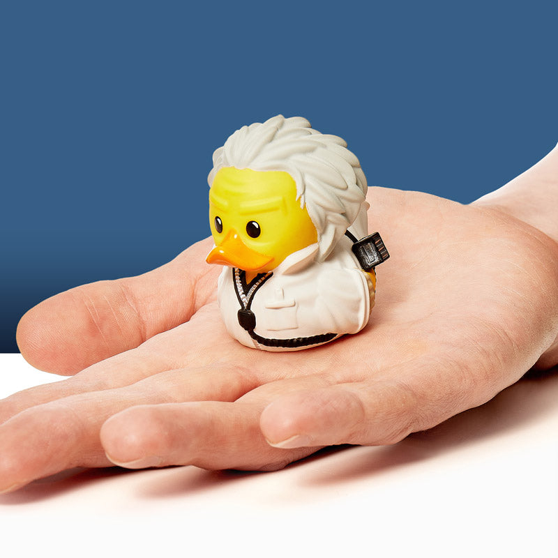 Sammelente – MINI Back to the Future Doc Brown – ca. 5 cm