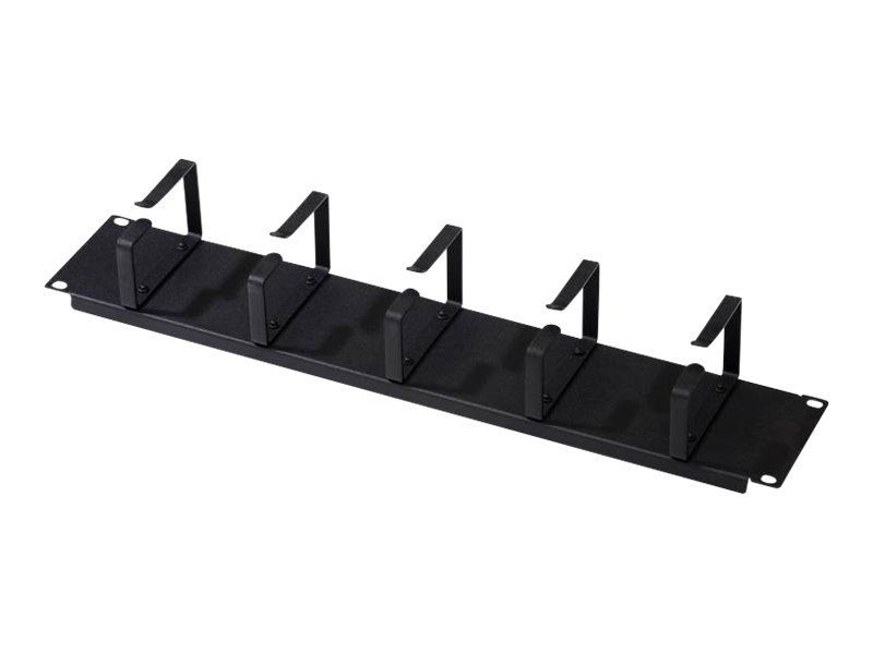 Rangierpanel 2HE 5x Ringe 85x60mm schwarz
