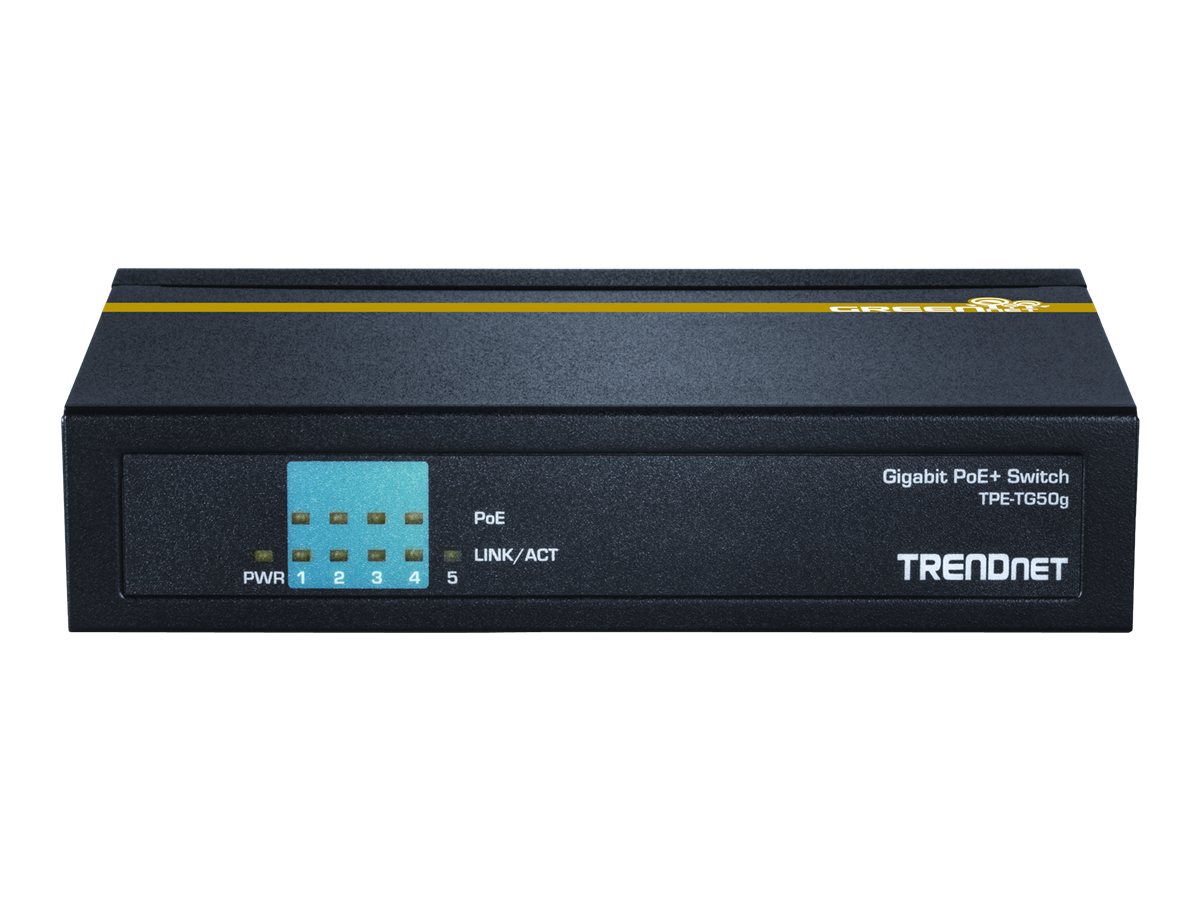 TPE TG50g - Switch - 4 x 10/100/1000 (PoE+)