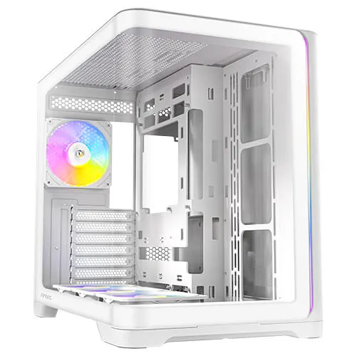 C5 CURVE ARGB  ATX/M-ATX/M-ITX weiss