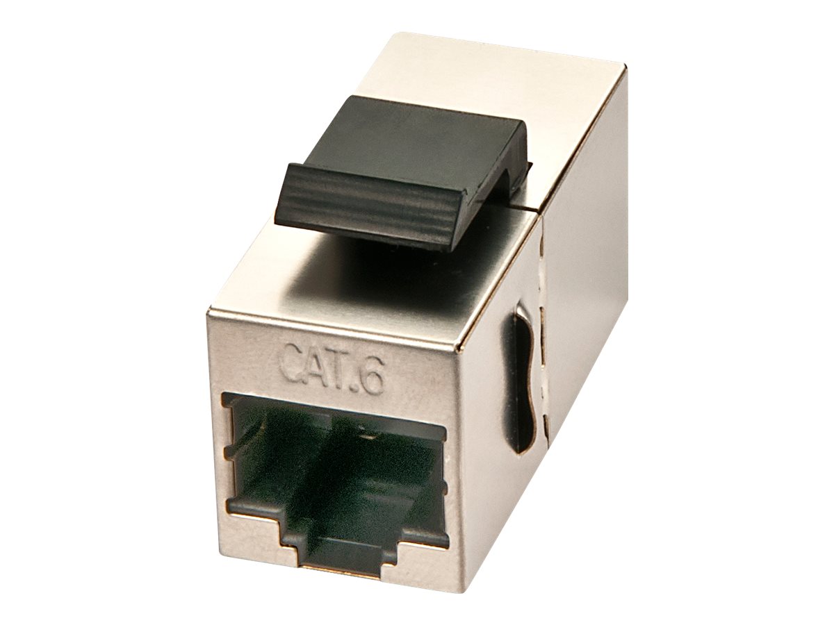 Cat.6 STP RJ45 Doppelkupplung Keystone Classic