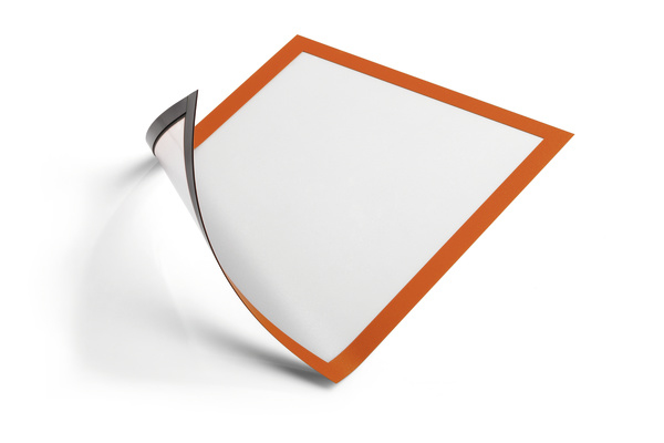 Inforahmen Duraframe Magnetic A4 5 Stück orange